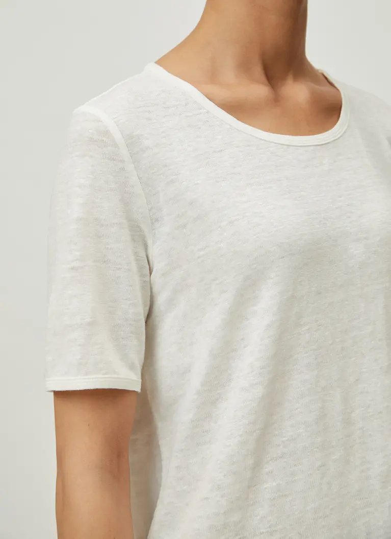 Maerz Muenchen Rundhalsshirt100% LeinenArt. Nr. 187400-504