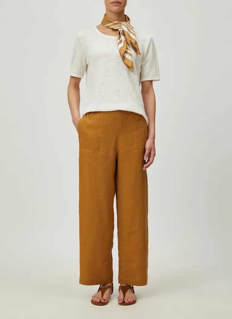 Maerz Muenchen Rundhalsshirt100% LeinenArt. Nr. 187400-504