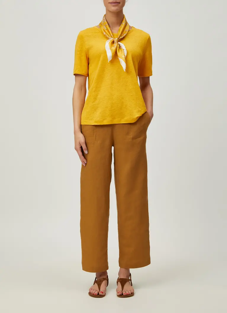 Maerz Muenchen Rundhalsshirt100% LeinenArt. Nr. 187400-640