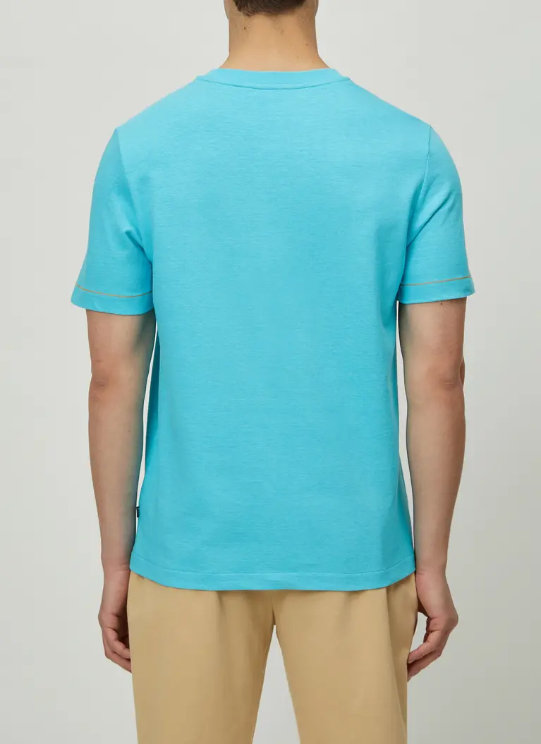 Maerz Muenchen RundhalsshirtBaumwoll-Leinen-MixArt. Nr. 661500-816