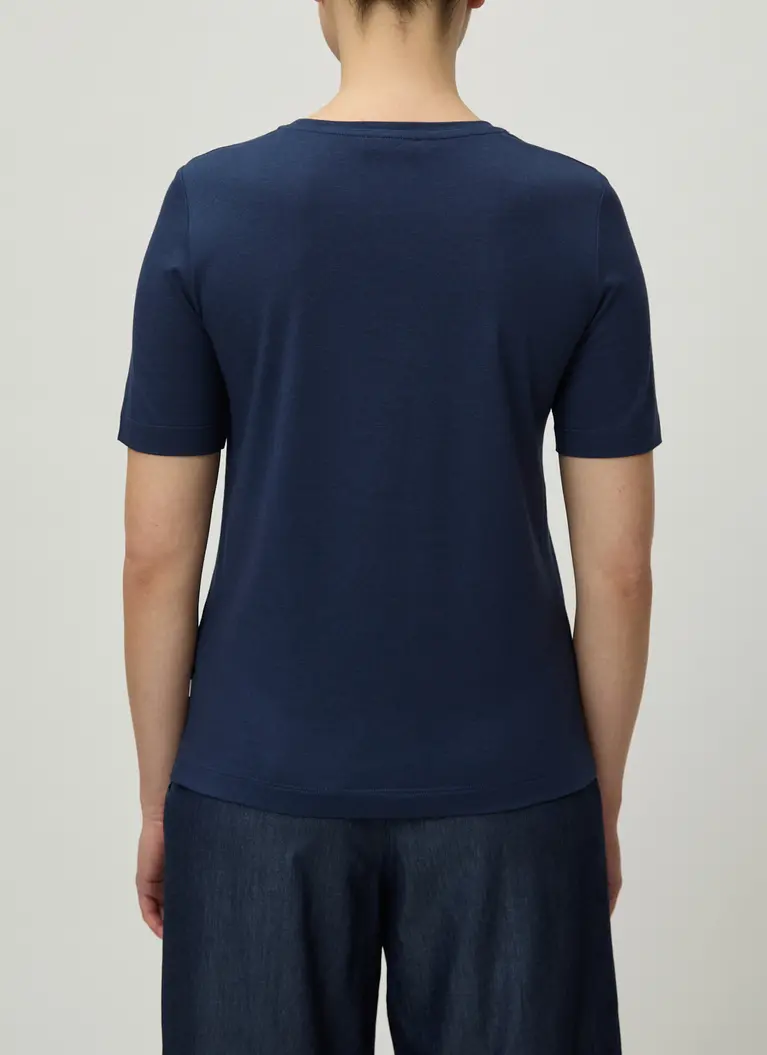 Maerz Muenchen RundhalsshirtBaumwoll-MixArt. Nr. 102800-358