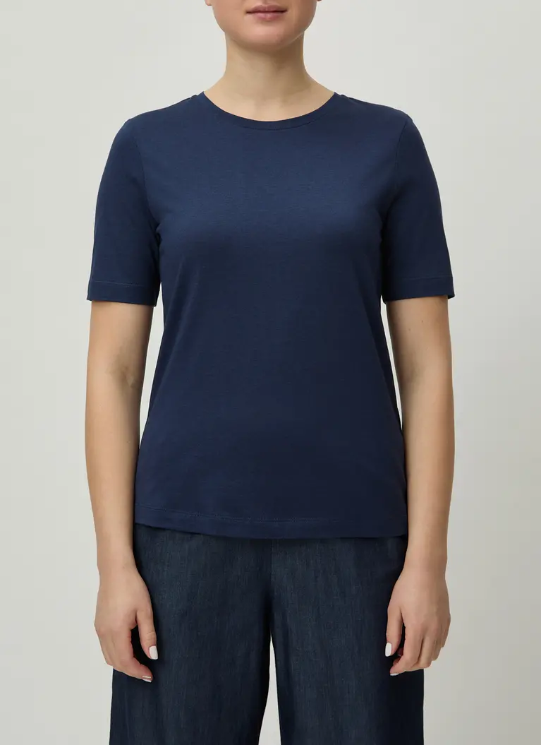 Maerz Muenchen RundhalsshirtBaumwoll-MixArt. Nr. 102800-358