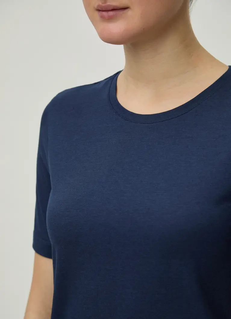 Maerz Muenchen RundhalsshirtBaumwoll-MixArt. Nr. 102800-358