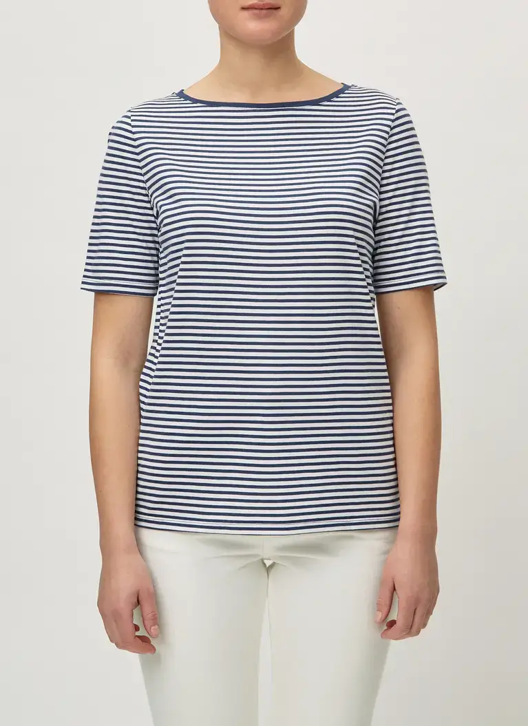 Maerz Muenchen RundhalsshirtBaumwoll-MixArt. Nr. 104601-358