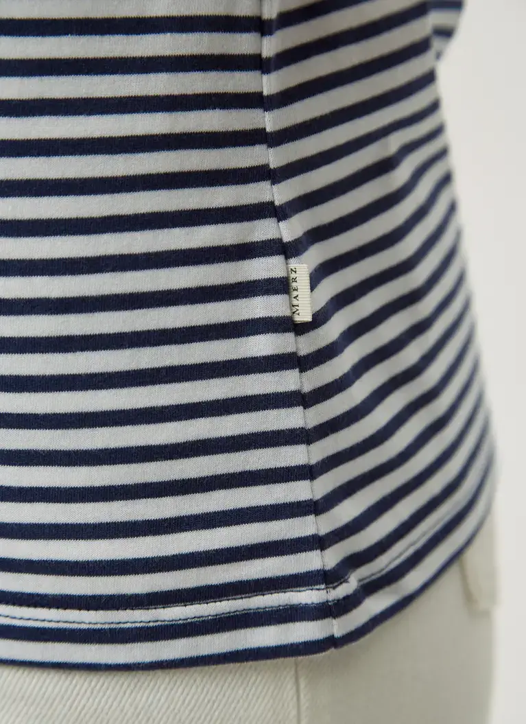 Maerz Muenchen RundhalsshirtBaumwoll-MixArt. Nr. 104601-358