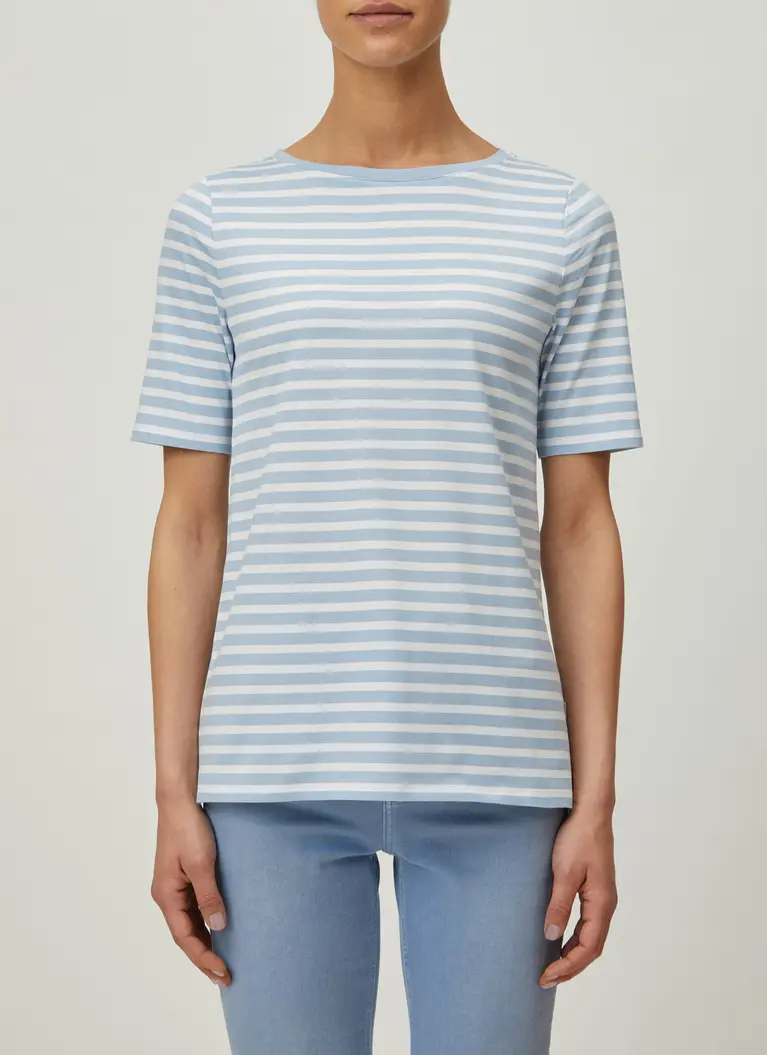 Maerz Muenchen RundhalsshirtBaumwoll-MixArt. Nr. 124601-318