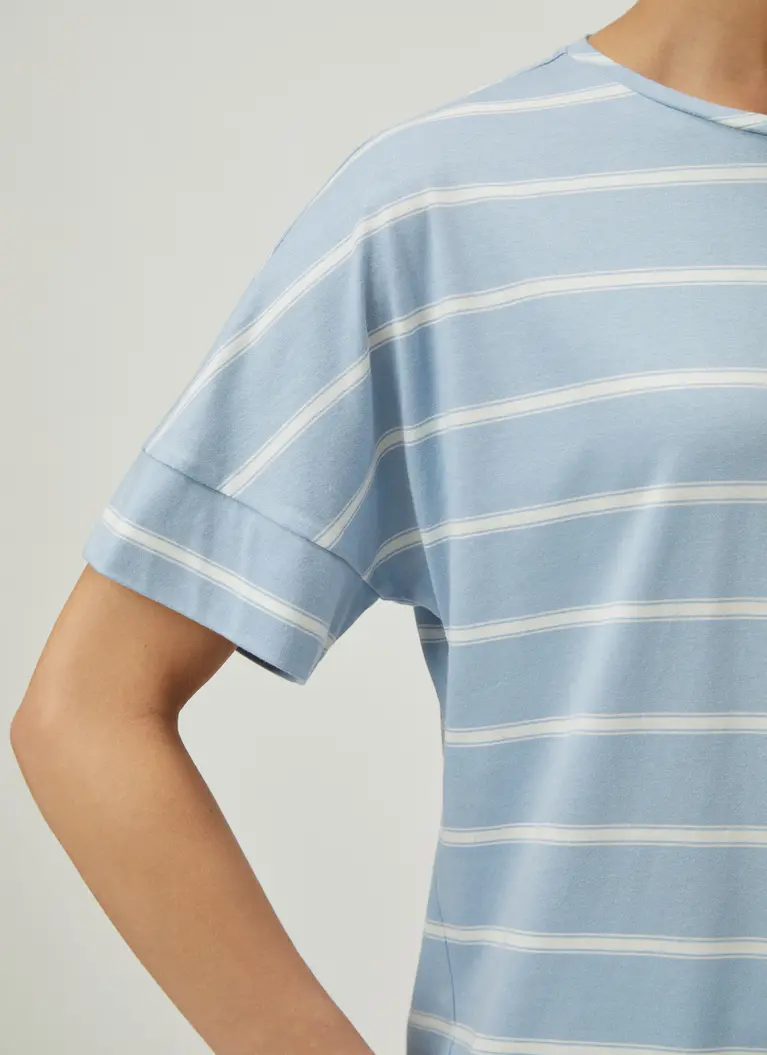 Maerz Muenchen RundhalsshirtBaumwoll-MixArt. Nr. 134501-318