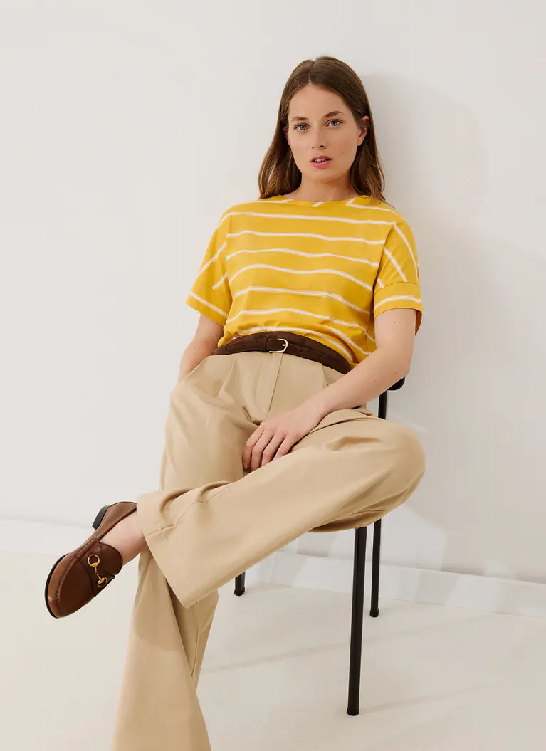 Maerz Muenchen RundhalsshirtBaumwoll-MixArt. Nr. 134501-640