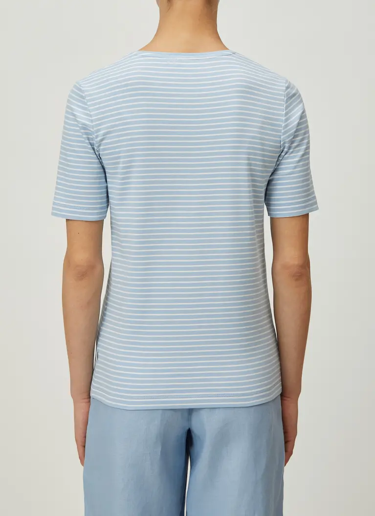 Maerz Muenchen RundhalsshirtBaumwoll-MixArt. Nr. 169101-318