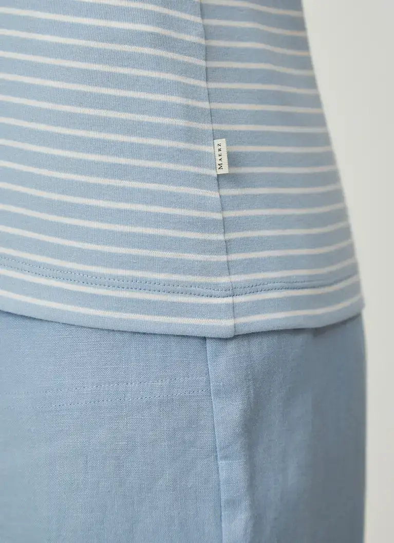 Maerz Muenchen RundhalsshirtBaumwoll-MixArt. Nr. 169101-318