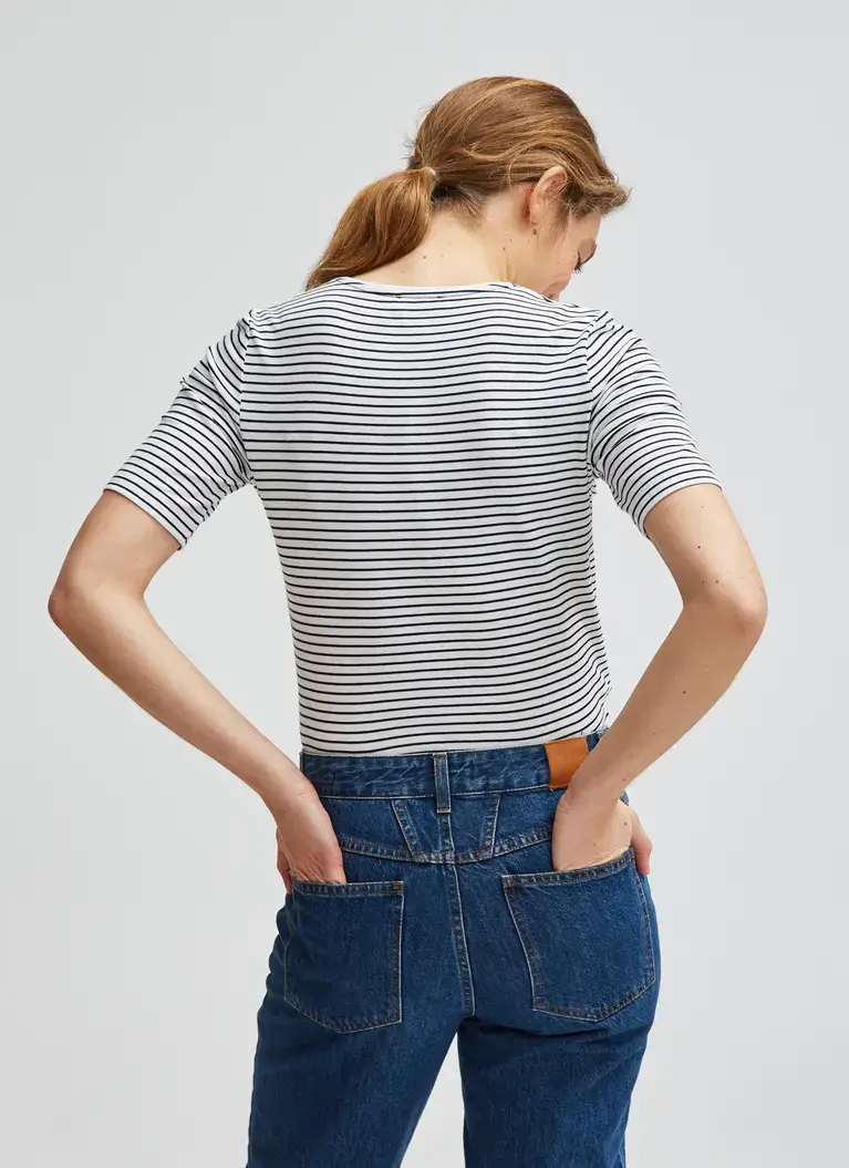 Maerz Muenchen RundhalsshirtBaumwoll-MixArt. Nr. 169101-399