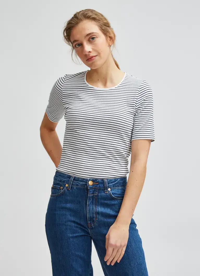 Maerz Muenchen RundhalsshirtBaumwoll-MixArt. Nr. 169101-399