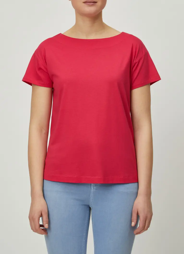 Maerz Muenchen RundhalsshirtBaumwoll-Modal-MischungArt. Nr. 129000-753