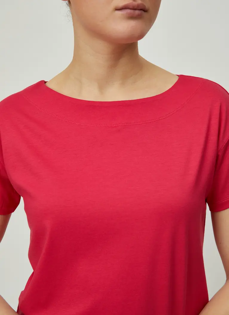 Maerz Muenchen RundhalsshirtBaumwoll-Modal-MischungArt. Nr. 129000-753