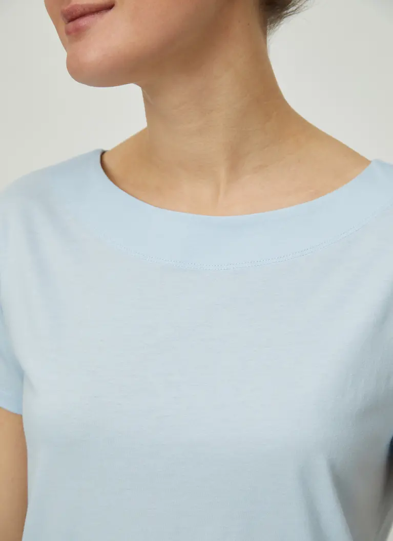 Maerz Muenchen RundhalsshirtBaumwoll-Modal-MischungArt. Nr. 129000-340