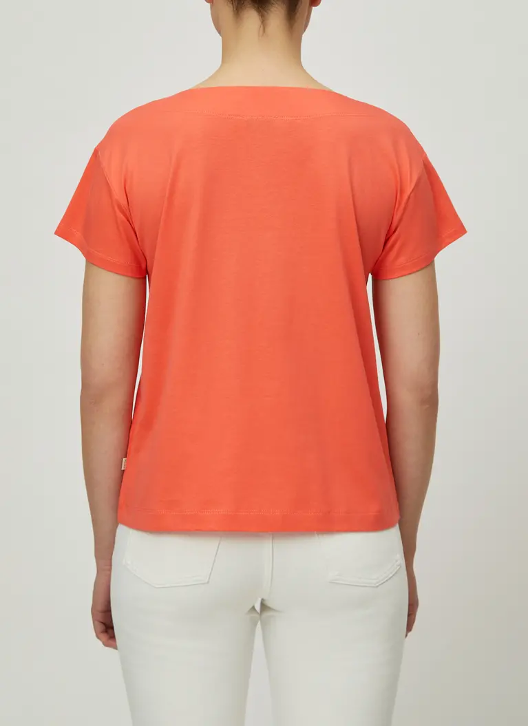 Maerz Muenchen RundhalsshirtBaumwoll-Modal-MischungArt. Nr. 129000-679