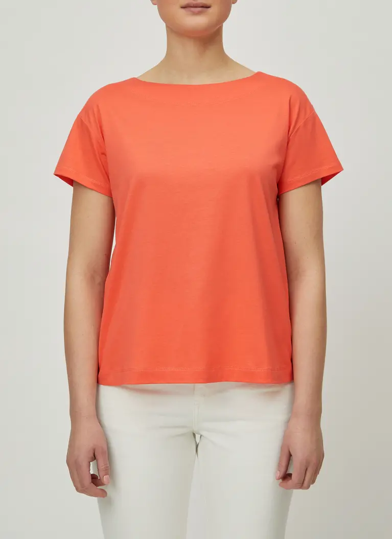 Maerz Muenchen RundhalsshirtBaumwoll-Modal-MischungArt. Nr. 129000-679