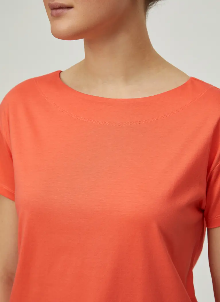 Maerz Muenchen RundhalsshirtBaumwoll-Modal-MischungArt. Nr. 129000-679