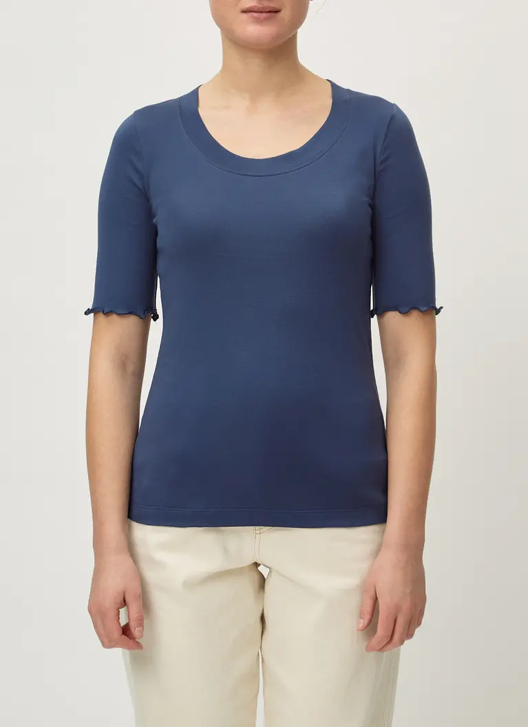 Maerz Muenchen RundhalsshirtBaumwollmischungArt. Nr. 135300-358