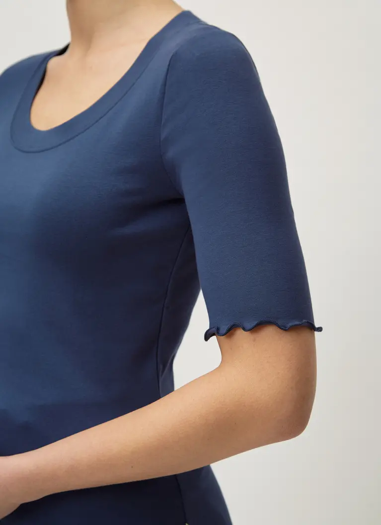 Maerz Muenchen RundhalsshirtBaumwollmischungArt. Nr. 135300-358