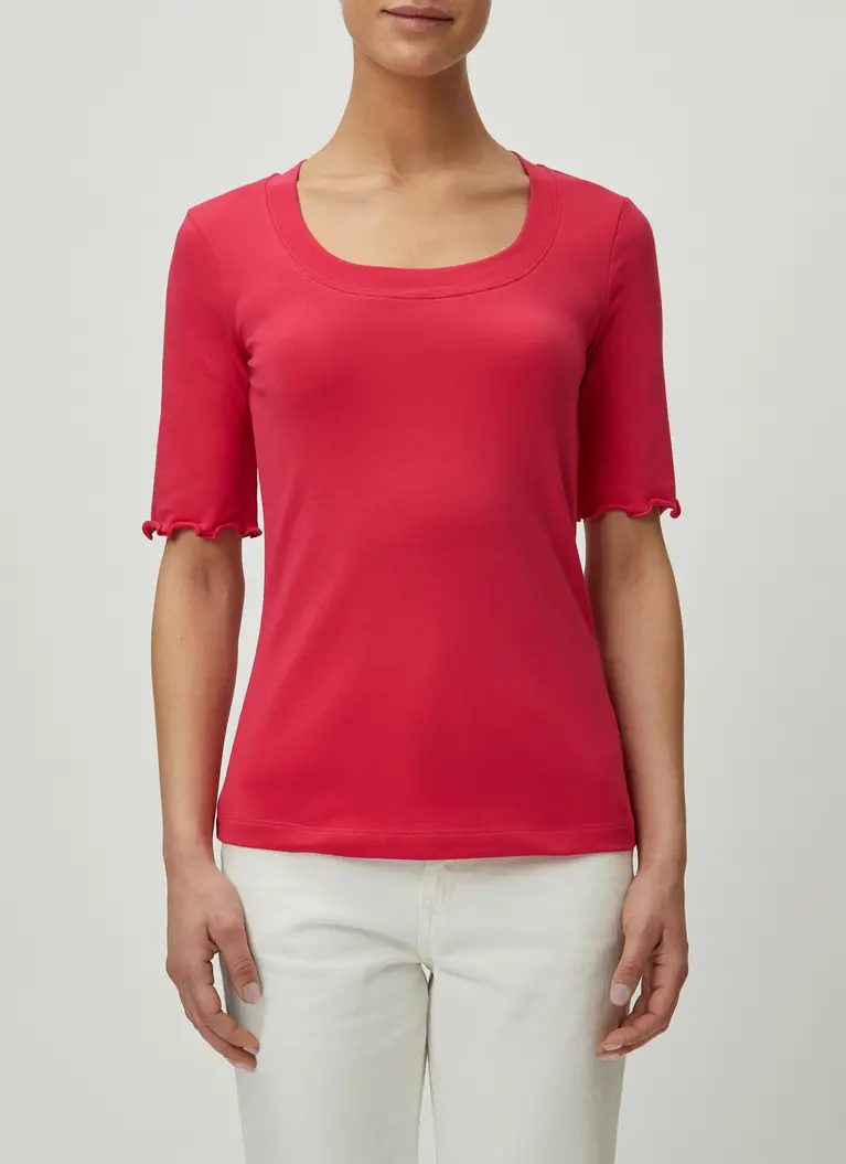 Maerz Muenchen RundhalsshirtBaumwollmischungArt. Nr. 135300-753