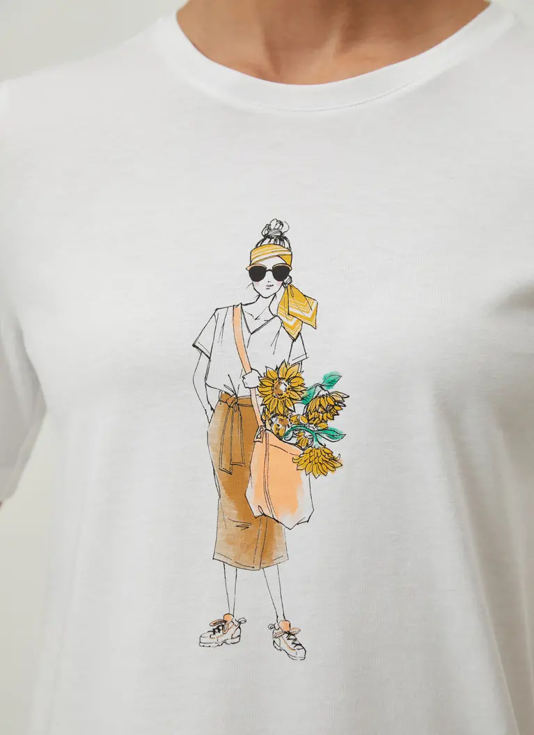 Maerz Muenchen RundhalsshirtBaumwollmischungArt. Nr. 176801-616