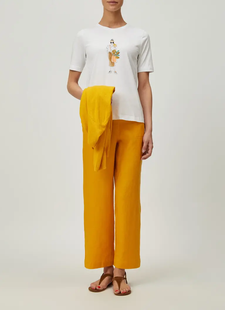 Maerz Muenchen RundhalsshirtBaumwollmischungArt. Nr. 176801-616