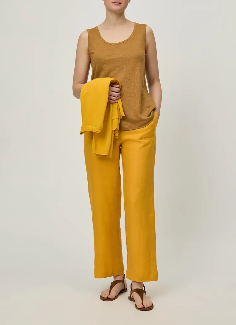 Maerz Muenchen Rundhalstop100% LeinenArt. Nr. 122700-144