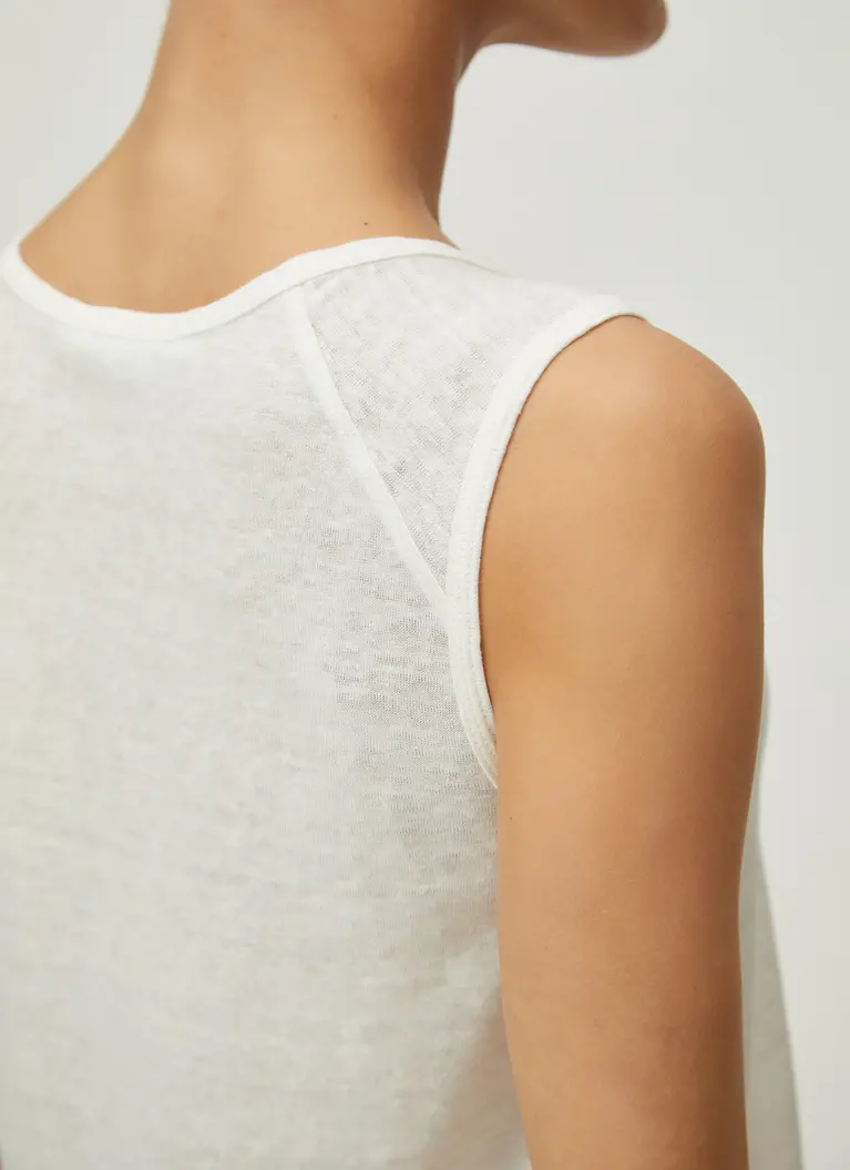 Maerz Muenchen Rundhalstop100% LeinenArt. Nr. 122700-504