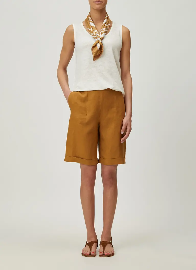 Maerz Muenchen Rundhalstop100% LeinenArt. Nr. 122700-504