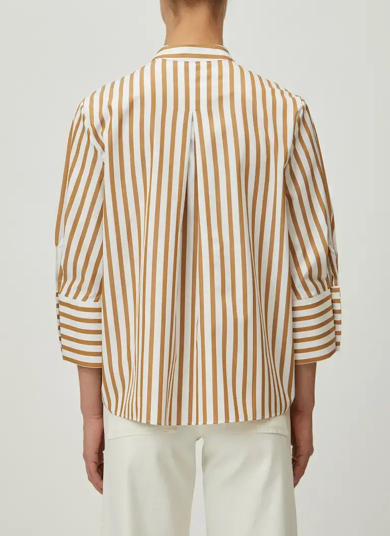 Maerz Muenchen Stehkragen-Bluse100% BaumwolleArt. Nr. 118401-144