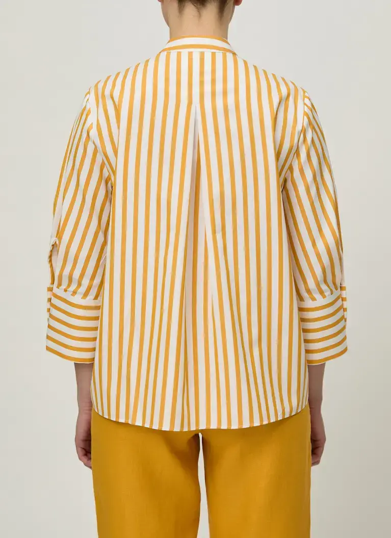 Maerz Muenchen Stehkragen-Bluse100% BaumwolleArt. Nr. 118401-640