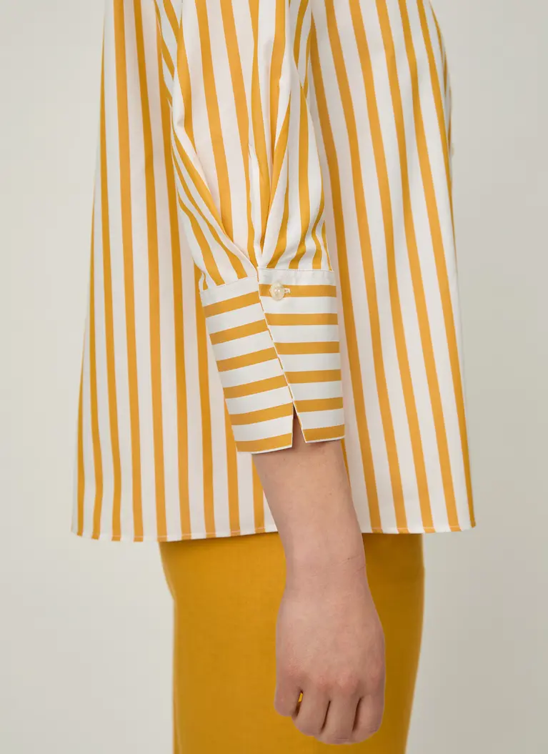 Maerz Muenchen Stehkragen-Bluse100% BaumwolleArt. Nr. 118401-640