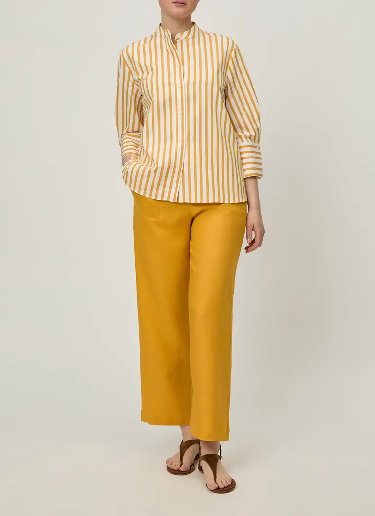 Maerz Muenchen Stehkragen-Bluse100% BaumwolleArt. Nr. 118401-640