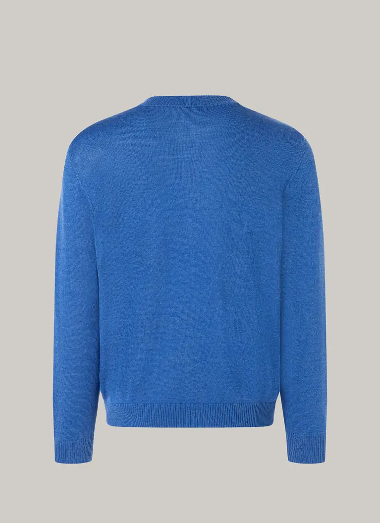 Maerz Muenchen Stehkragen-Zipper100% MerinowolleArt. Nr. 590900-355