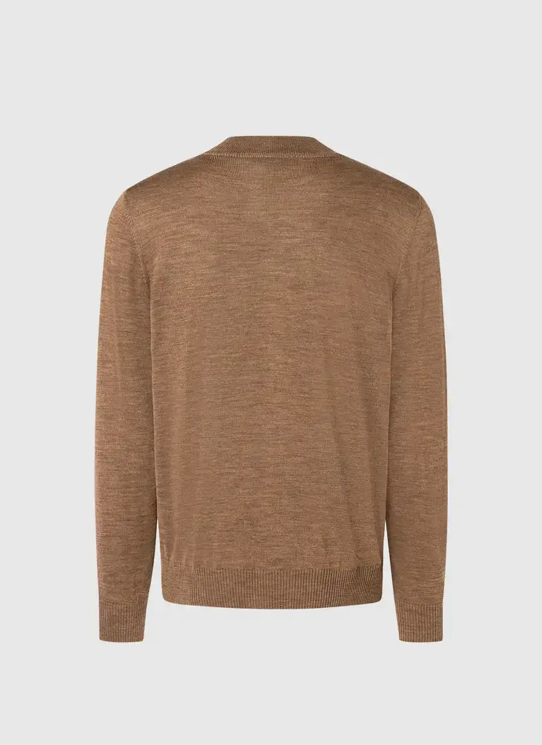 Maerz Muenchen Stehkragen-Zipper100% MerinowolleArt. Nr. 595400-170