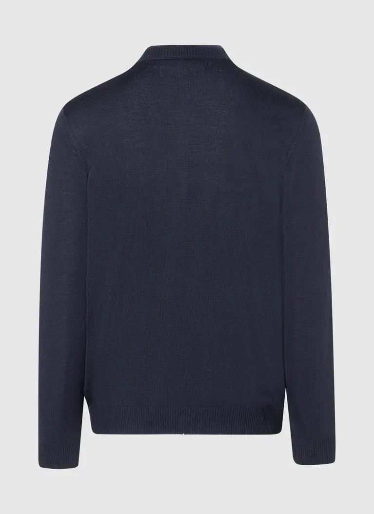 Maerz Muenchen Stehkragen-Zipper100% MerinowolleArt. Nr. 595400-399