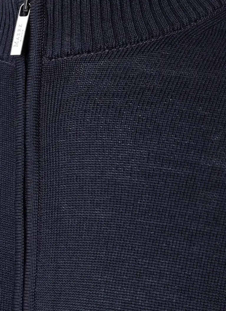 Maerz Muenchen Stehkragen-Zipper100% MerinowolleArt. Nr. 595400-399