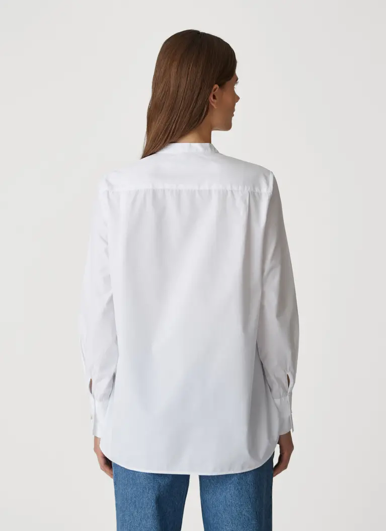 Maerz Muenchen Stehkragenbluse100% BaumwolleArt. Nr. 109500-501