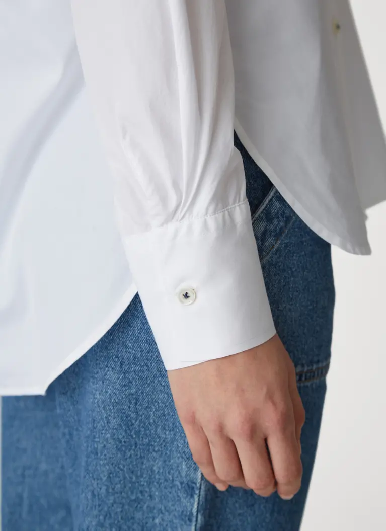 Maerz Muenchen Stehkragenbluse100% BaumwolleArt. Nr. 109500-501