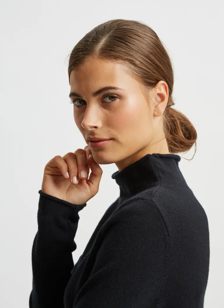 Maerz Muenchen Stehkragenpullover100% Geelong-WolleArt. Nr. 323801-595