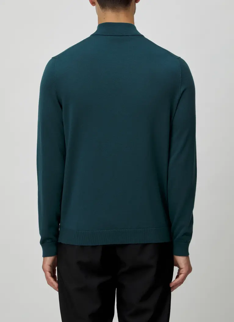 Maerz Muenchen Stehkragenpullover100% MerinowolleArt. Nr. 420300-296