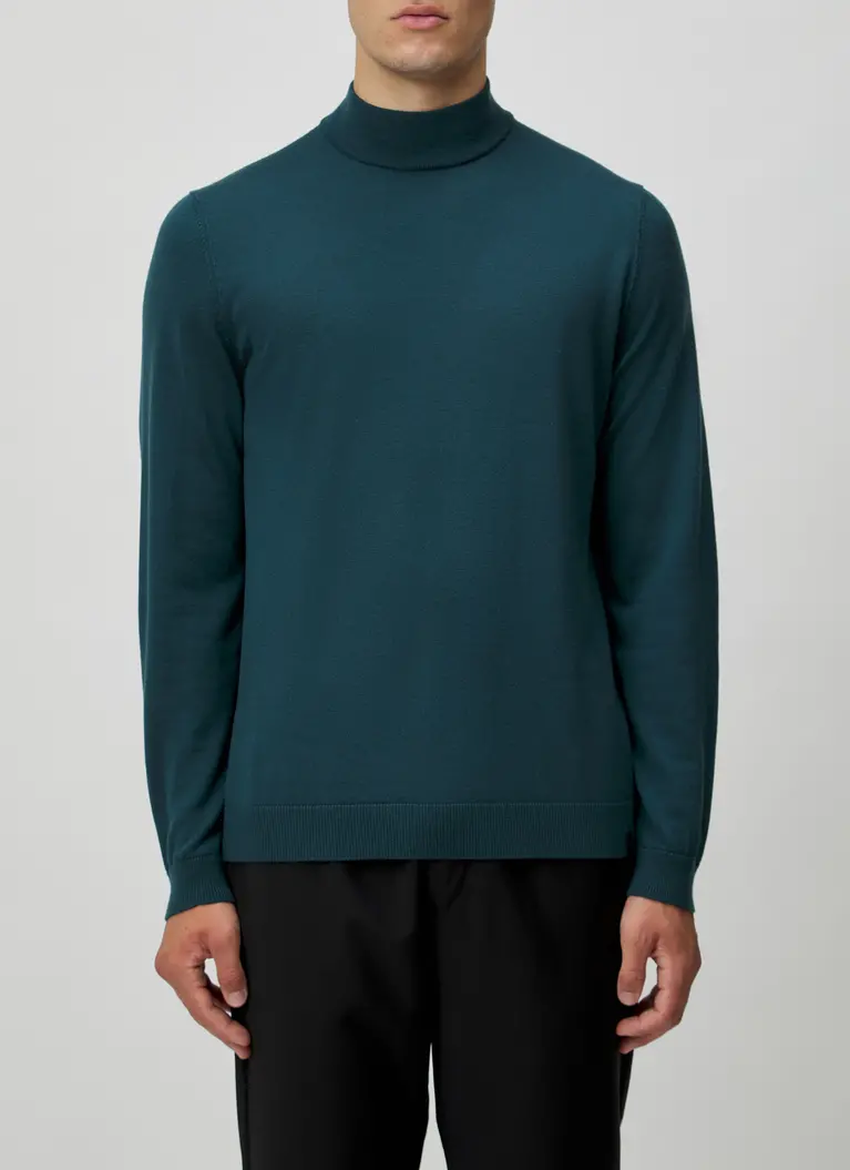 Maerz Muenchen Stehkragenpullover100% MerinowolleArt. Nr. 420300-296