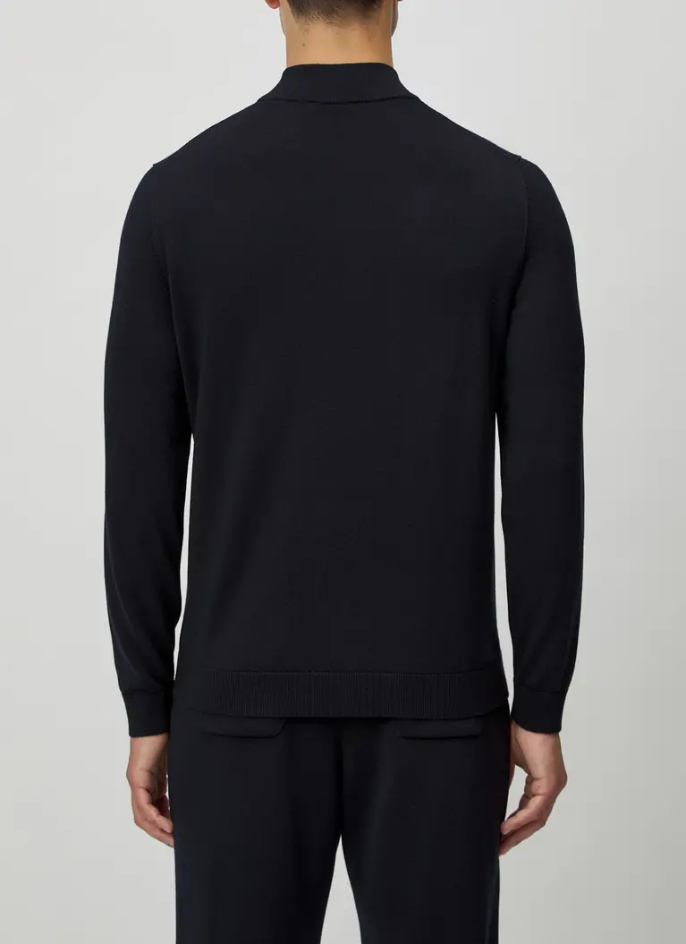 Maerz Muenchen Stehkragenpullover100% MerinowolleArt. Nr. 420300-399