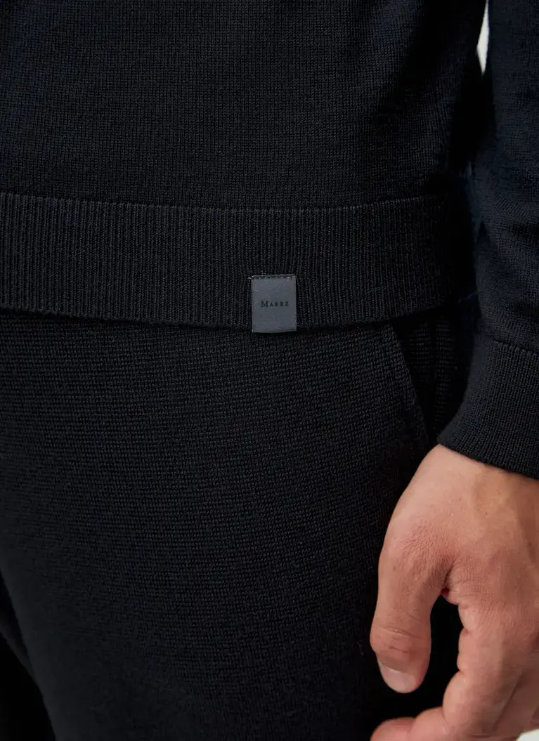 Maerz Muenchen Stehkragenpullover100% MerinowolleArt. Nr. 420300-399