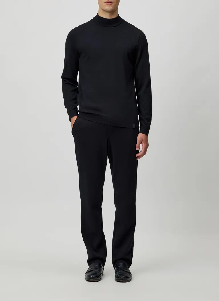 Maerz Muenchen Stehkragenpullover100% MerinowolleArt. Nr. 420300-399