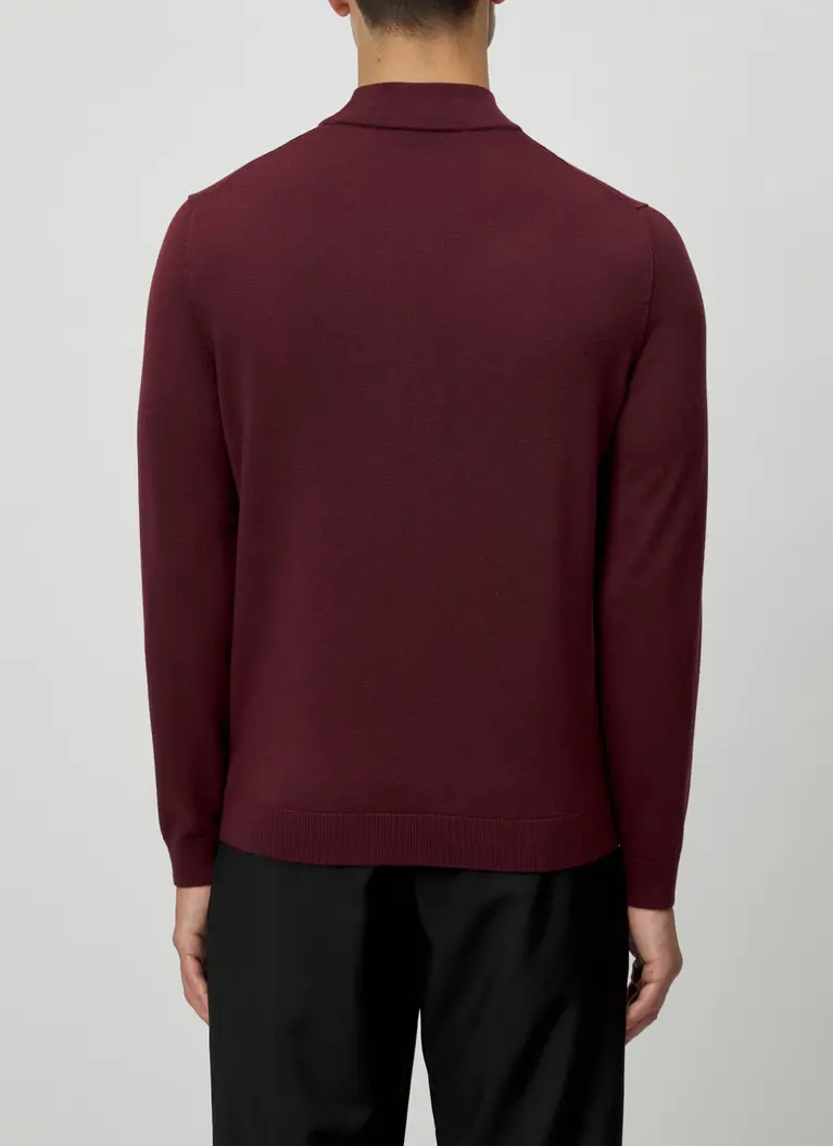 Maerz Muenchen Stehkragenpullover100% MerinowolleArt. Nr. 420300-485