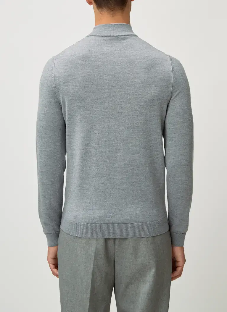 Maerz Muenchen Stehkragenpullover100% MerinowolleArt. Nr. 420300-536