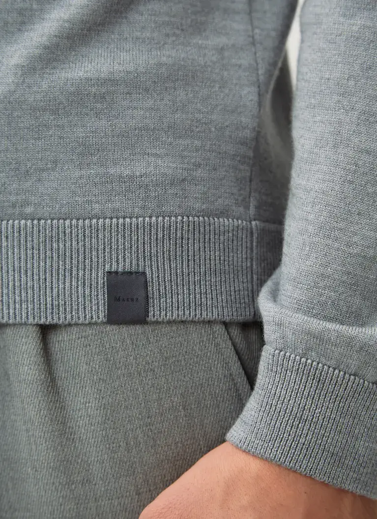 Maerz Muenchen Stehkragenpullover100% MerinowolleArt. Nr. 420300-536