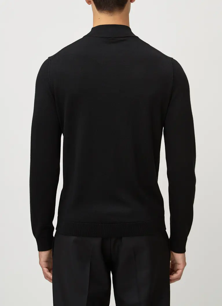 Maerz Muenchen Stehkragenpullover100% MerinowolleArt. Nr. 420300-595